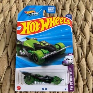 RD 06 Robotic Race Car Hot Wheels HW Designed By Hotwheels New 2025